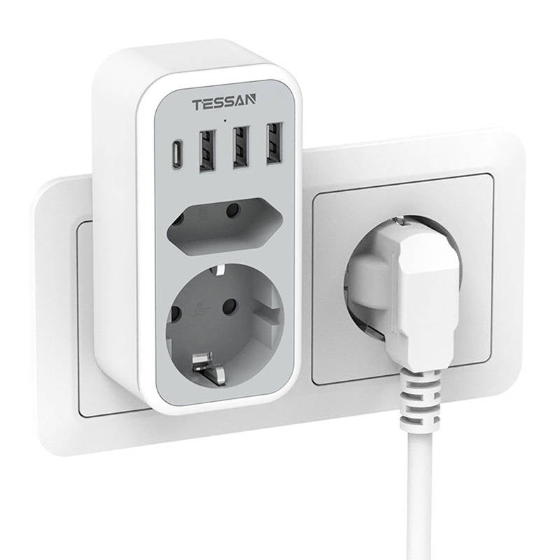 Tessan Wall Socket TS-328-DE_0