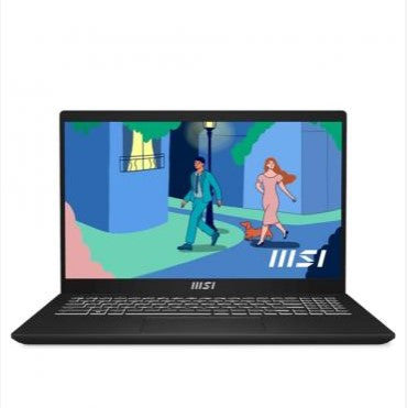 MSI PORTATIL MODERN 15 B7M-440XES. 15.6" FHD (1920*1080) 60HZ. RYZEN 7 7730U. RADEON GRAPHICS. ONBOARD DDR IV 16GB (3200MHZ). 512GB SSD. SIN S.O._1