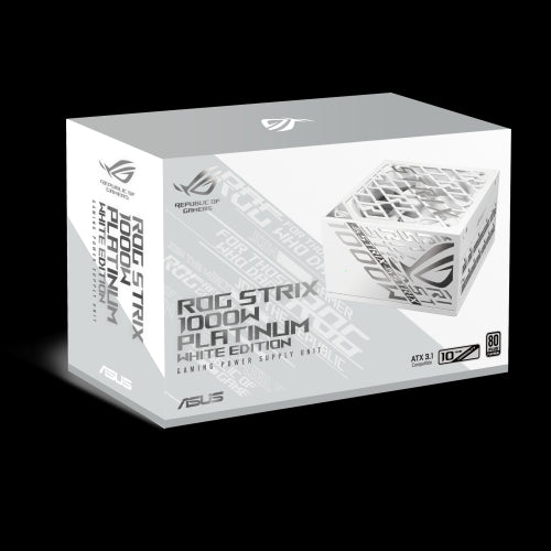 ASUS ROG -STRIX-1000P-GAMING-WHITE unidad de fuente de alimentación 1000 W 20+4 pin ATX ATX Blanco_12