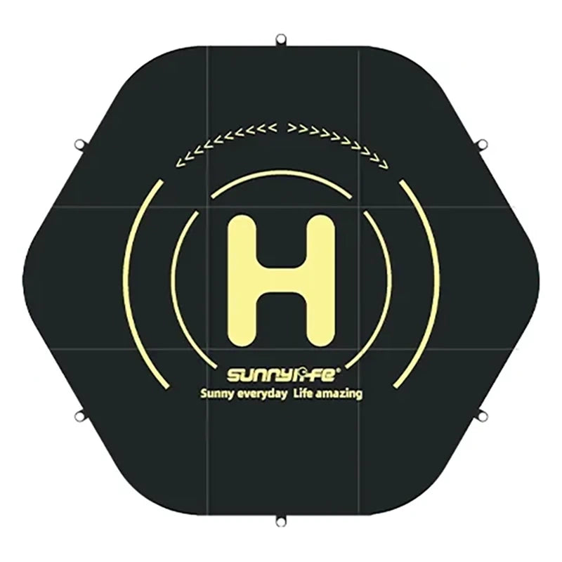 Landing pad for drones Sunnylife 110cm hexagon - Double Sided (TJP10)_0