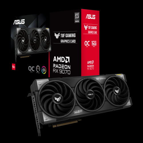 Radeon RX 9070 TUF GAMING OC, Grafikkarte_12