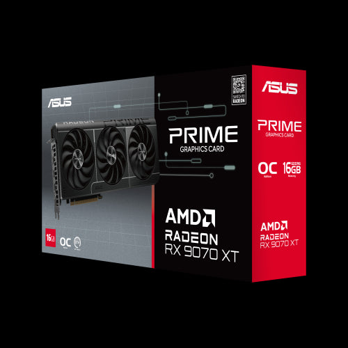 Tarjeta Gráfica Asus Prime Radeon RX 9070 XT OC/ 16GB GDDR6_12