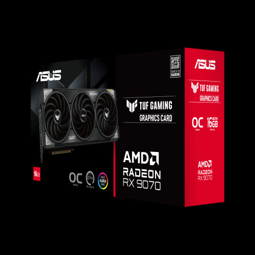 Radeon RX 9070 TUF GAMING OC, Grafikkarte_13