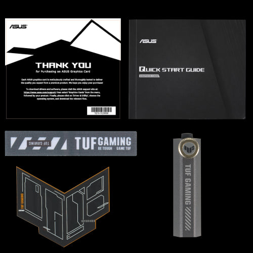 Radeon RX 9070 TUF GAMING OC, Grafikkarte_14