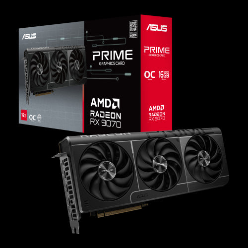 Tarjeta Gráfica Asus Prime Radeon RX 9070 OC Edition/ 16GB GDDR6_13