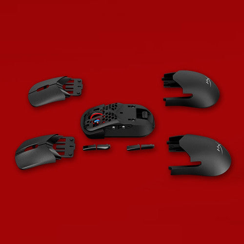 HP HyperX Pulsefire Saga Pro: ratón gaming inalámbrico (negro)_3