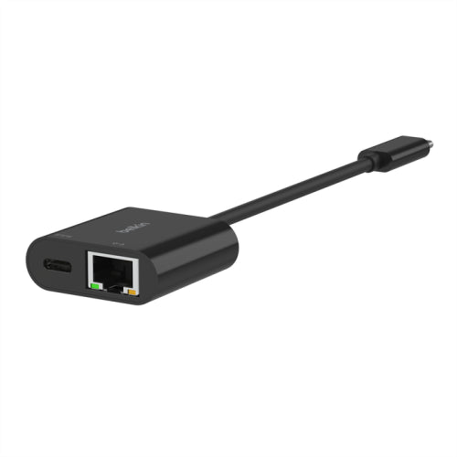 Adaptador Ethernet USB-C Belkin / 100W PD / Preto / INC019BTBK_3