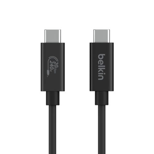 Cabo USB4 Belkin / USB-C/USB-C 2m 240W 20Gbit/s / Preto / INZ004BT2MBK_3