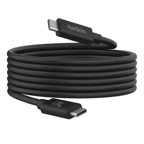 Cabo USB4 Belkin / USB-C/USB-C 2m 240W 20Gbit/s / Preto / INZ004BT2MBK_4