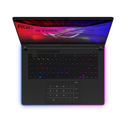 ASUS ROG Strix SCAR 16 G635LX-S5031 - Ordenador Portátil Gaming de 16" WQXGA 240Hz (Intel Core Ultra 9 275HX, 32GB RAM, 1TB SSD, NVIDIA RTX 5090 24GB, Sin Sistema Operativo) Negro - Teclado QWERTY español_1