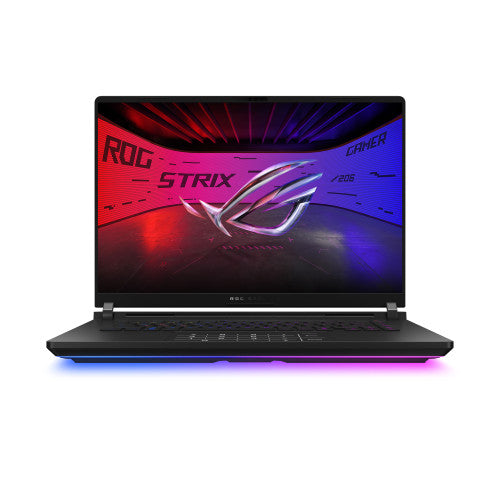 ASUS ROG Strix SCAR 16 G635LX-S5031 - Ordenador Portátil Gaming de 16" WQXGA 240Hz (Intel Core Ultra 9 275HX, 32GB RAM, 1TB SSD, NVIDIA RTX 5090 24GB, Sin Sistema Operativo) Negro - Teclado QWERTY español_2