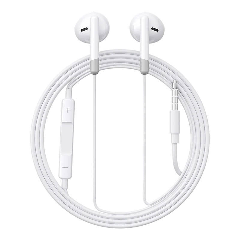 Wired Earphones JR-EW01, Half in Ear (White)_0