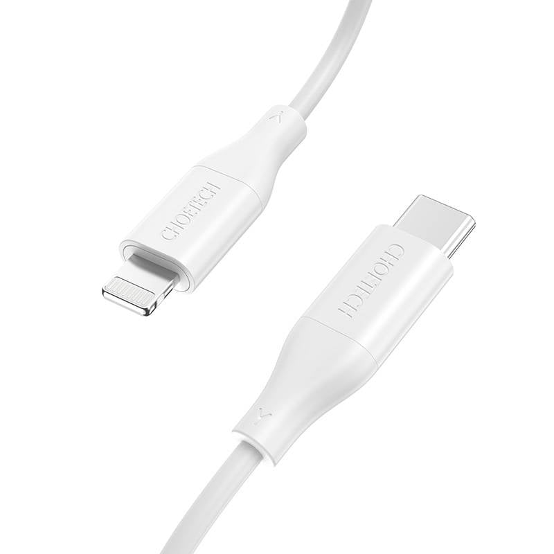 Choetech IP0040 USB-C / Lightning MFi PD 30W 1.2m cable - white_3