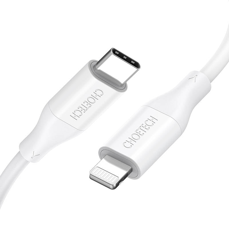 Choetech IP0040 USB-C / Lightning MFi PD 30W 1.2m cable - white_5