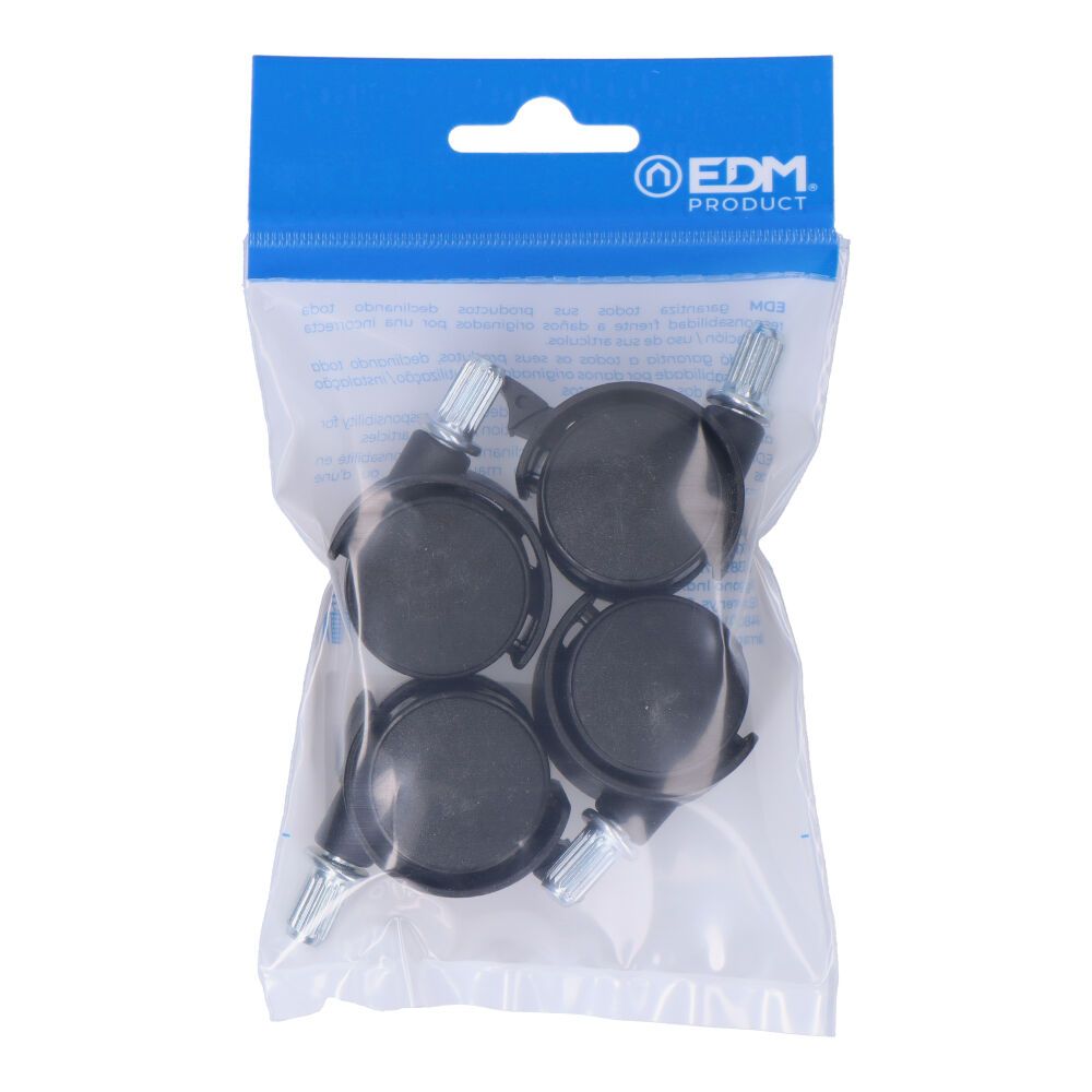 Sobresselente kit 4 rodas para climatizador 33516 edm_0