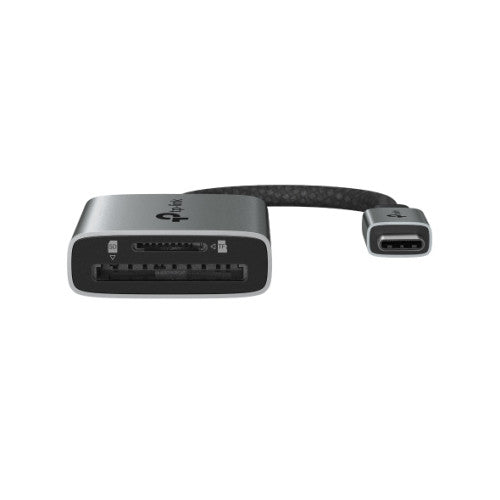 TP-Link UA430C lector de tarjeta USB 3.2 Gen 1 (3.1 Gen 1) Type-C Gris_1