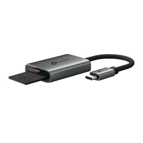 TP-Link UA430C lector de tarjeta USB 3.2 Gen 1 (3.1 Gen 1) Type-C Gris_2