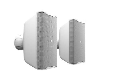 LD SYSTEMS INTEGRATION SERIE DQOR (LDDQOR5W) 5" TWO-WAY PASSIVE INDOOR/OUTDOOR INSTALLATION LOUDSPEAKER 8 OHM, WHITE (PAIR) WARRANTY 5 YEARS (PU2)_1