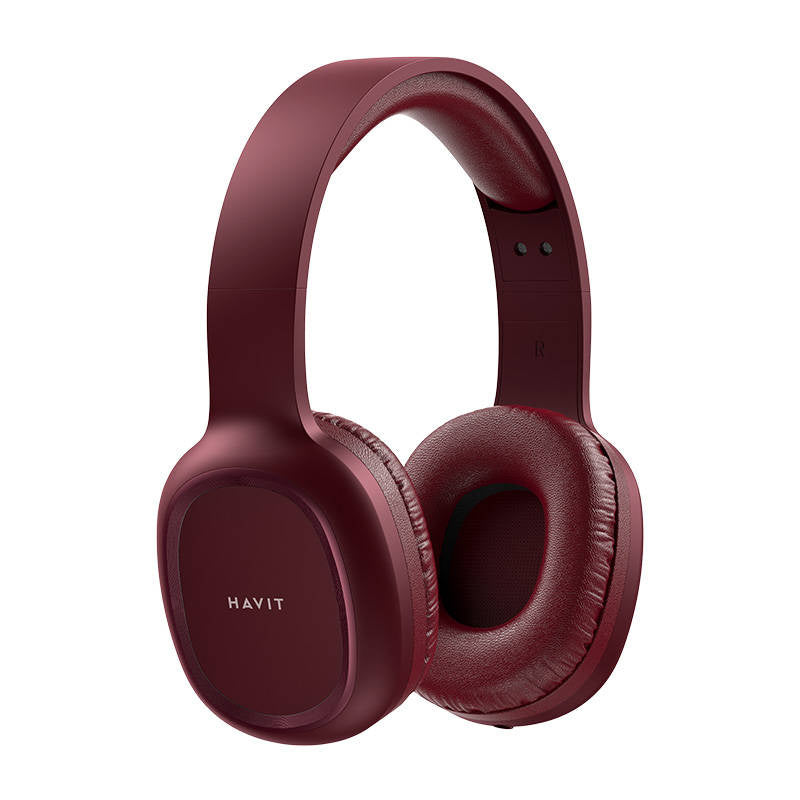 Havit H2590BT PRO Wireless Bluetooth headphones (red)_1