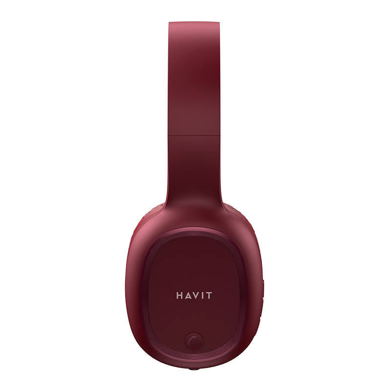 Havit H2590BT PRO Wireless Bluetooth headphones (red)_2