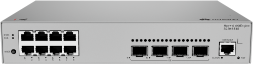 HUAWEI SWITCH 8 x 10/100/1000BASE-T 4 x GE SFP PORTS_0