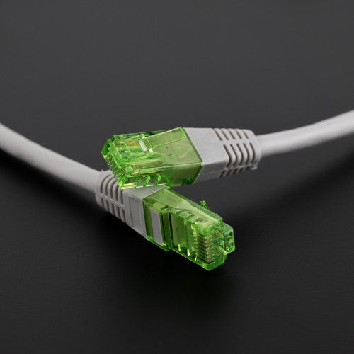 Nanocable Cable de Red Latiguillo RJ45 CAT.6 UTP AWG26 CCA, Gris, 25 cm_1