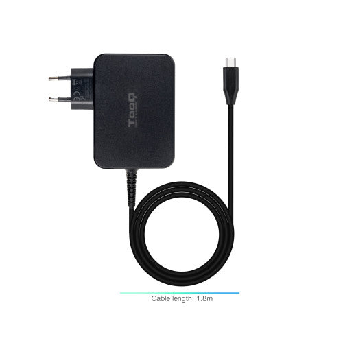 Cargador de Portátil GaN TooQ TQLC-USBCGAN100PD USB Tipo-C/ 100W/ Automático/ Voltaje 5-20V_2