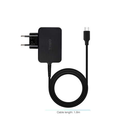 Cargador de Portátil GaN TooQ TQLC-USBCGAN45PD USB Tipo-C/ 45W/ Automático/ Voltaje 5-20V_2
