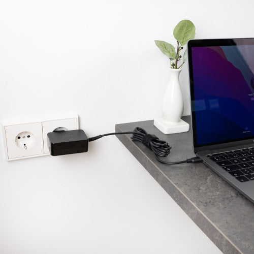 Cargador de Portátil GaN TooQ TQLC-USBCGAN45PD USB Tipo-C/ 45W/ Automático/ Voltaje 5-20V_3