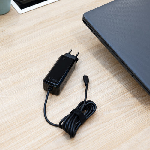 Cargador de Portátil GaN TooQ TQLC-USBCGAN100PD-C USB Tipo-C/ 45W/ Automático/ Voltaje 5-20V_4