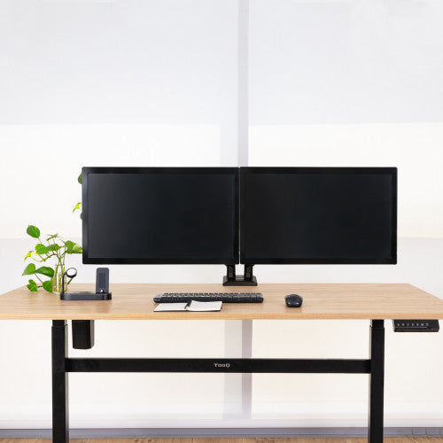TooQ DB1434TNR-B soporte para monitor 86,4 cm (34") Escritorio Negro_4