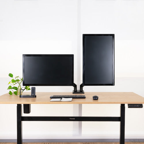 TooQ DB1434TNR-B soporte para monitor 86,4 cm (34") Escritorio Negro_5