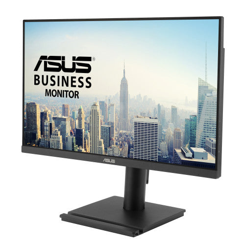 Monitor Profesional Asus VA249QGS 23.8"/ Full HD/ Multimedia/ Regulable en altura/ Negro_4