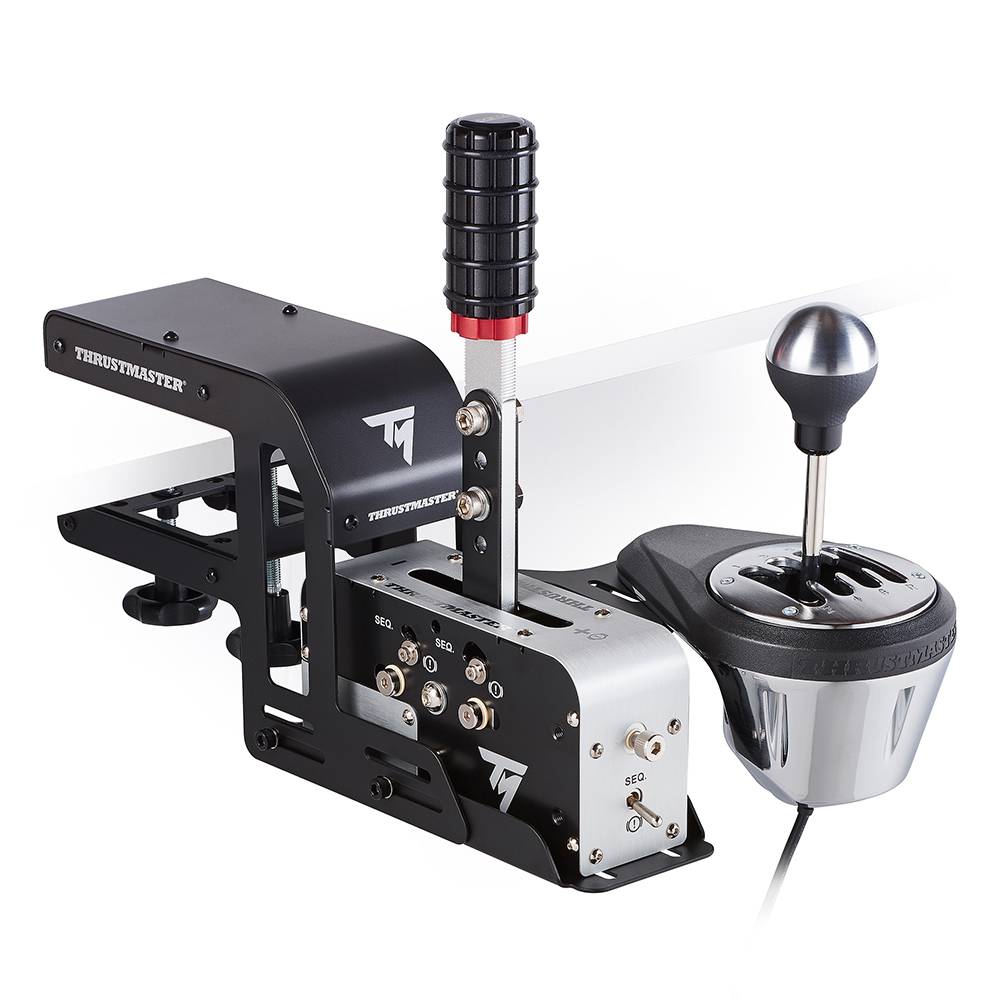 TM Racing Clamp / Halterung THRUSTMASTER / Preto