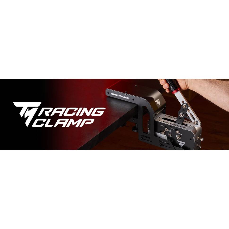 TM Racing Clamp / Halterung THRUSTMASTER / Preto