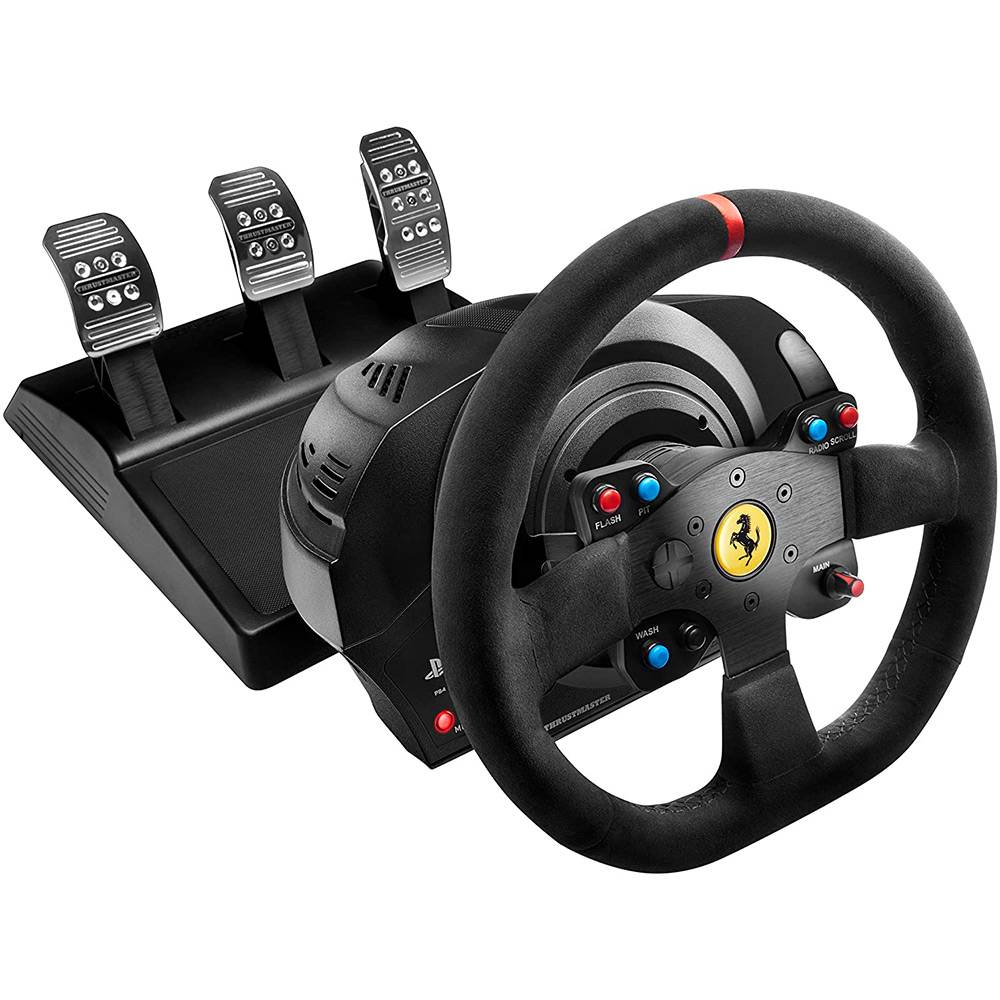 T300 Ferrari Integral Racing Wheel / Volante de Corrida / THRUSTMASTER / Preto