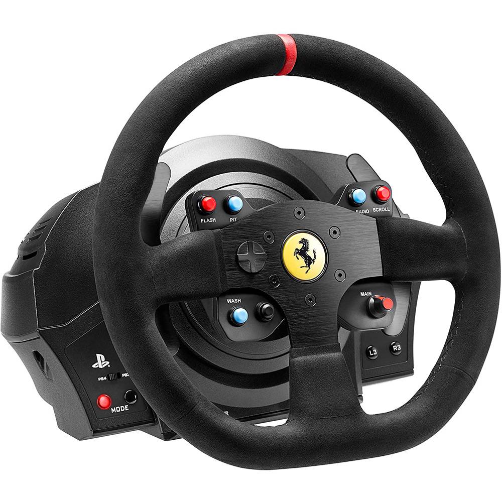 T300 Ferrari Integral Racing Wheel / Volante de Corrida / THRUSTMASTER / Preto