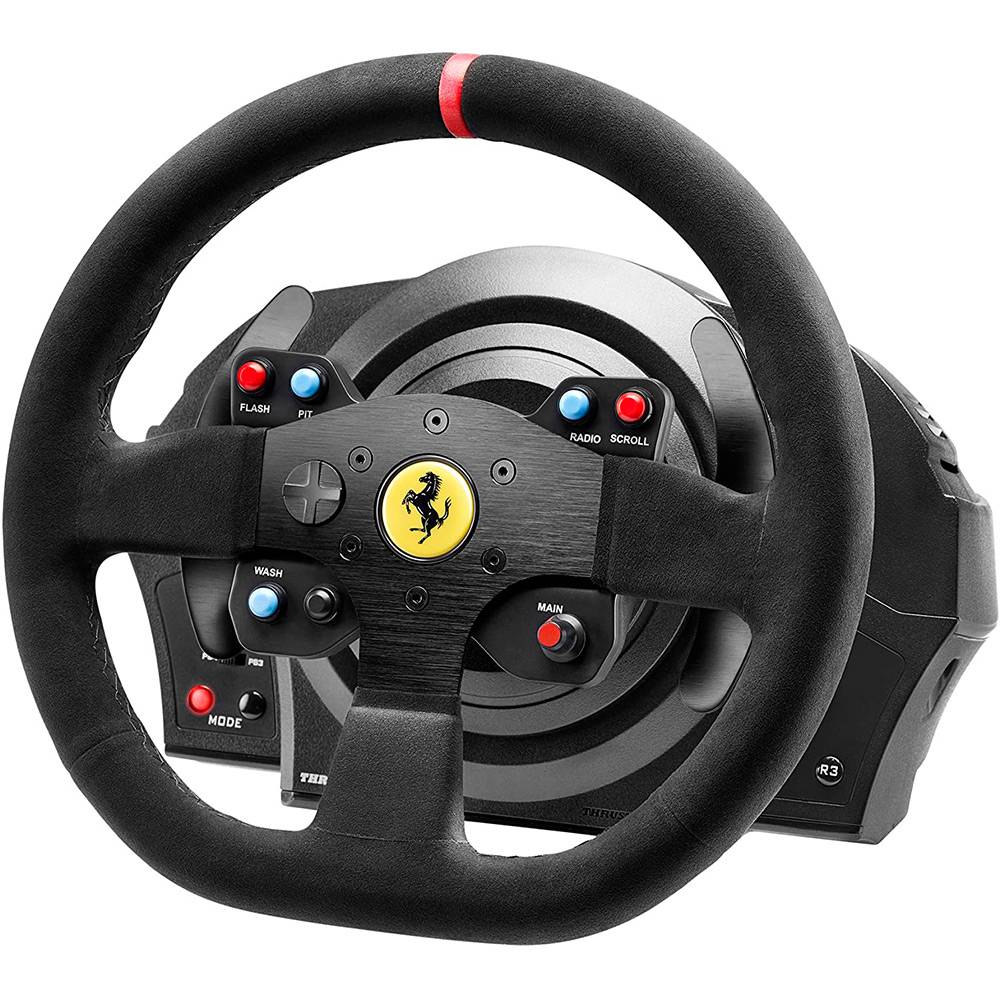 T300 Ferrari Integral Racing Wheel / Volante de Corrida / THRUSTMASTER / Preto