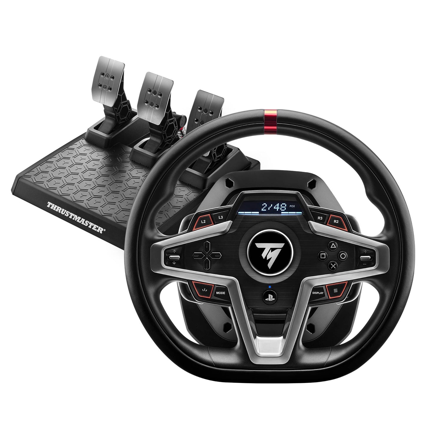 T-248 / Volante de Corrida / THRUSTMASTER / Preto