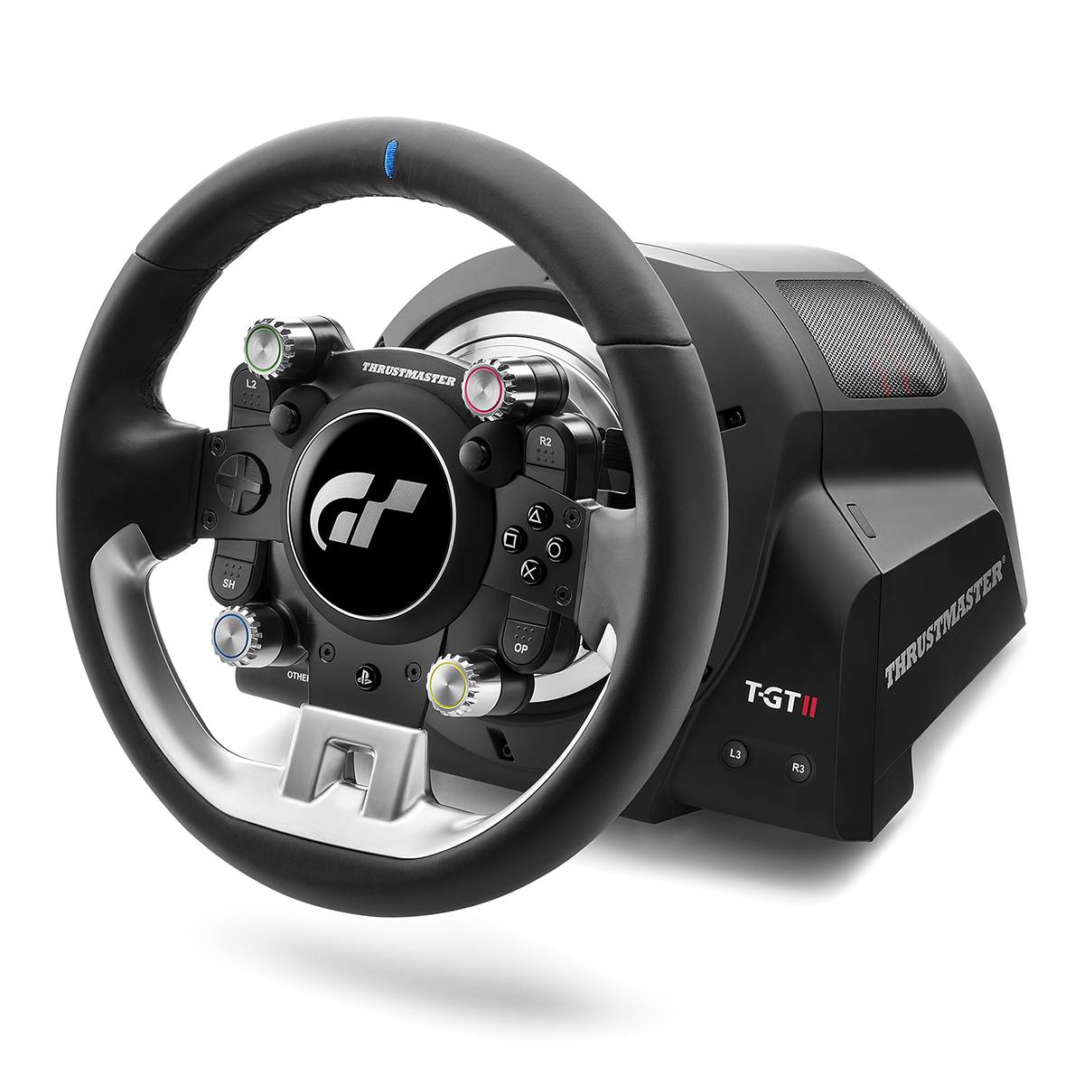 Volante Thrustmaster T-GT II Pack Racing Wheel + Servo Base
