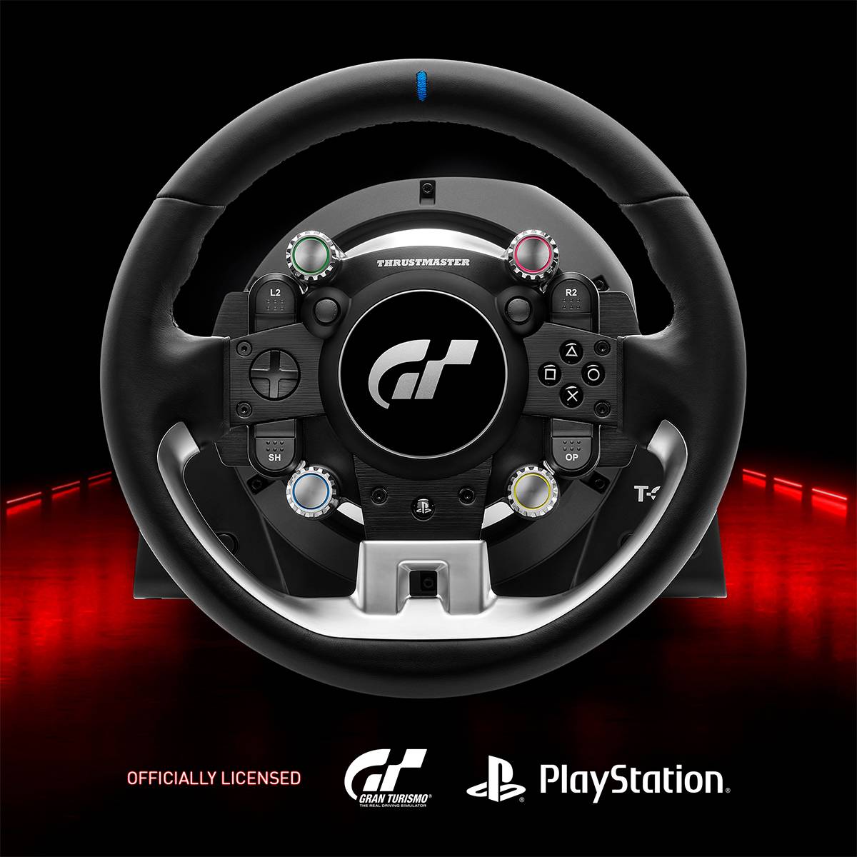 Volante Thrustmaster T-GT II Pack Racing Wheel + Servo Base