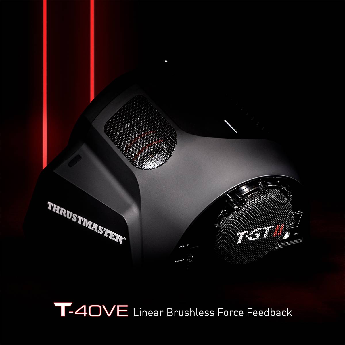 Volante Thrustmaster T-GT II Pack Racing Wheel + Servo Base