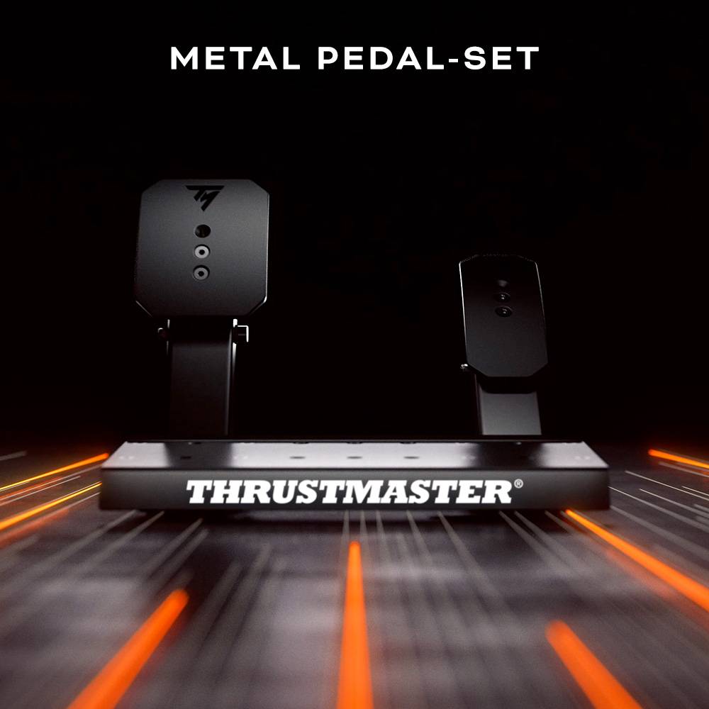 Volante Thrustmaster T598 Racing Wheel PS5/PS4/PC + Servo Base + Pedais