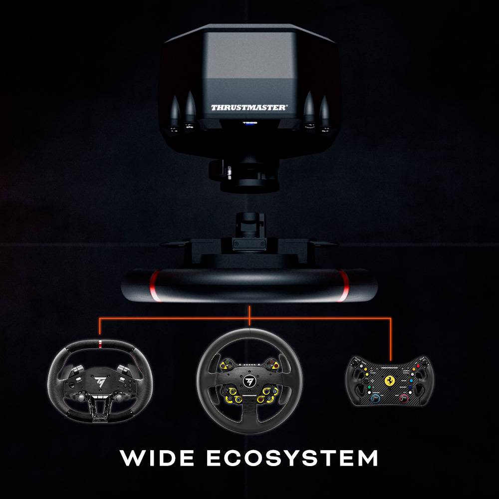 Volante Thrustmaster T598 Racing Wheel PS5/PS4/PC + Servo Base + Pedais