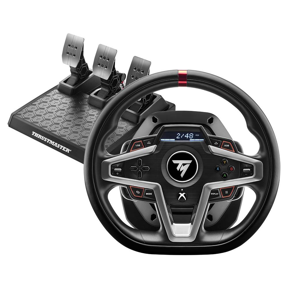 T-248 / Lenkrad / Thrustmaster / Preto