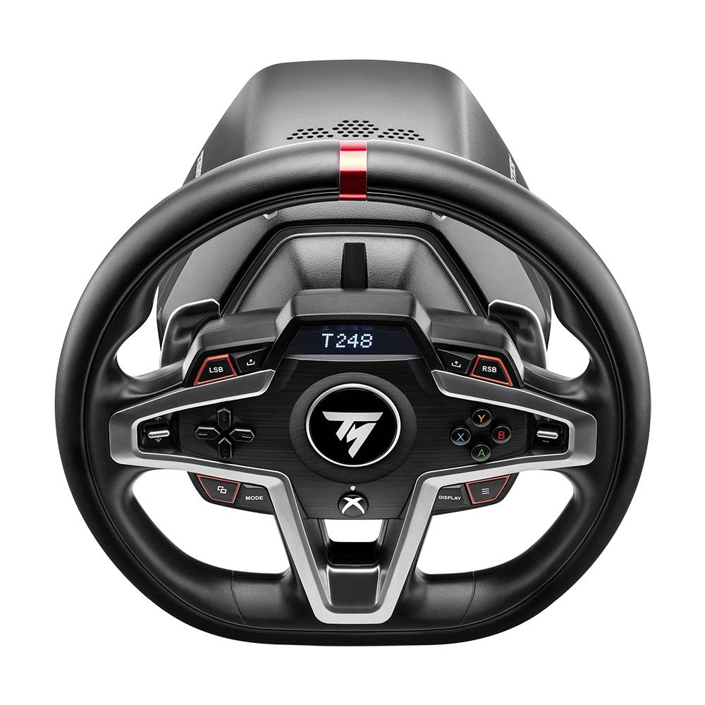 T-248 / Lenkrad / Thrustmaster / Preto