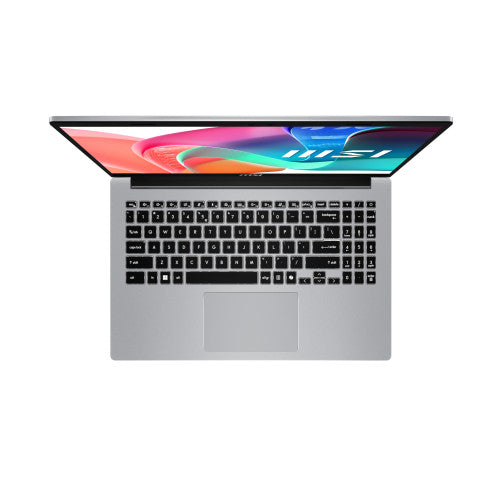 MSI Modern 15 F1MG-255XES Intel Core 7 150U Portátil 39,6 cm (15.6") Full HD 16 GB DDR4-SDRAM 1 TB SSD Wi-Fi 6E (802.11ax) FreeDOS Plata_3