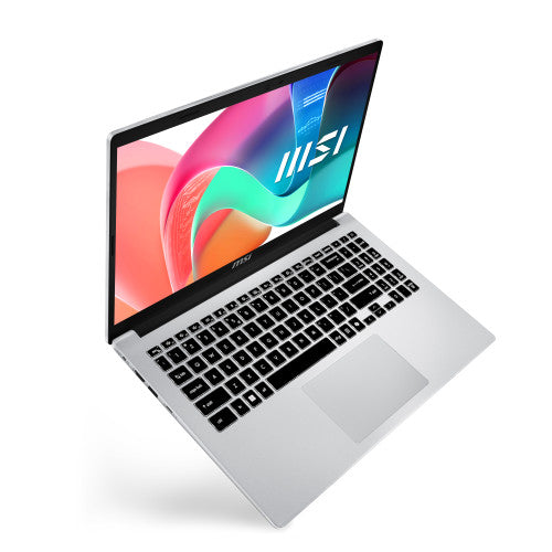 MSI Modern 15 F1MG-255XES Intel Core 7 150U Portátil 39,6 cm (15.6") Full HD 16 GB DDR4-SDRAM 1 TB SSD Wi-Fi 6E (802.11ax) FreeDOS Plata_4