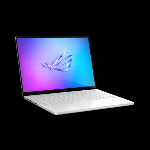ASUS ROG Zephyrus G14 OLED GA403WP-QS002W - Ordenador Portátil Gaming de 14" WQXGA+ 120Hz (AMD Ryzen AI 9 HX 370, 32GB RAM, 1TB SSD, NVIDIA RTX 5070 8GB, Windows 11 Home) Blanco Platino - Teclado QWERTY español_2
