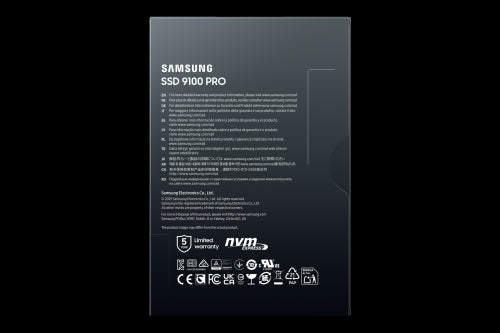 Samsung MZ-VAP1T0 1 TB M.2 PCI Express 5.0 NVMe V-NAND TLC_7